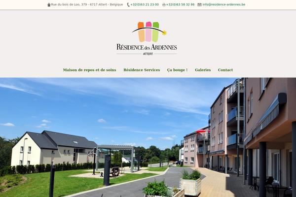Oldhaven theme site design template sample