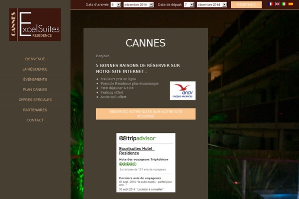Milano theme site design template sample
