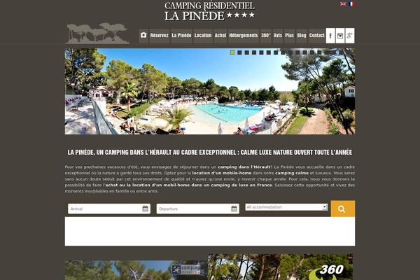 Site using Arve-pro plugin