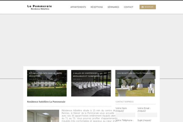 Site using Hoteller-elementor plugin