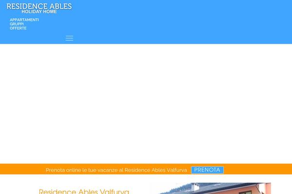 Dfd-ronneby_child theme site design template sample