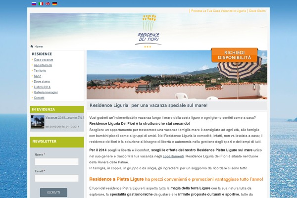 Site using Instant Gallery plugin