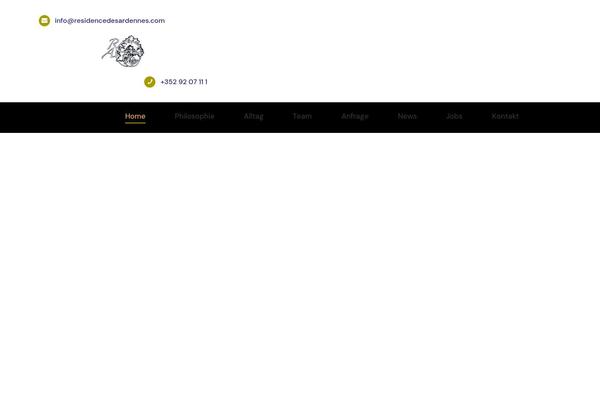Site using Trx_addons plugin