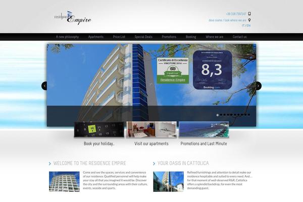 residenceempire.com site used Empire2