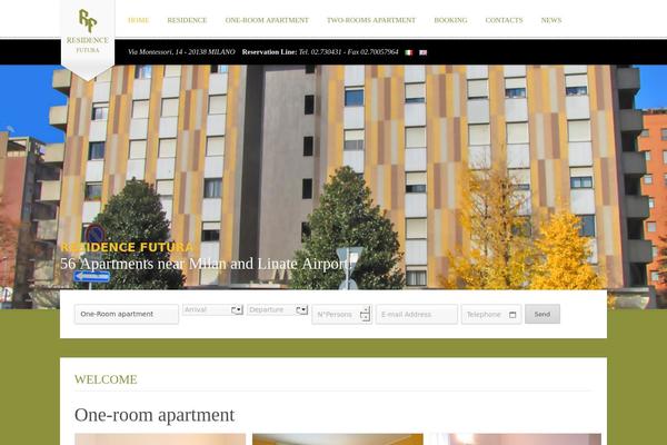 Anchor theme site design template sample