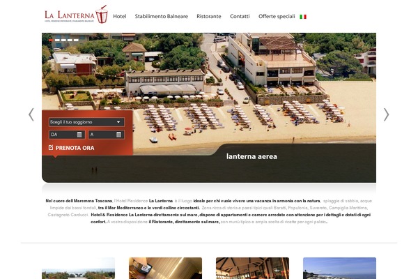 residencelalanterna.it site used Guesthouse