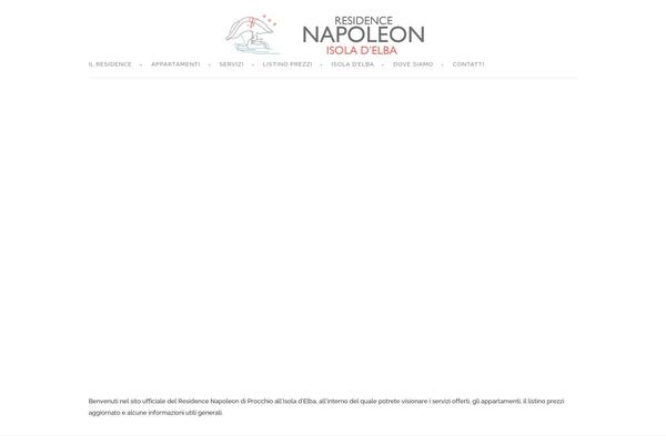 Prodigy theme site design template sample