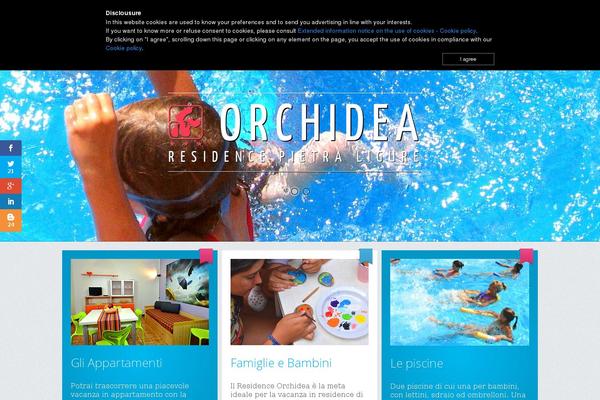 Solar Theme theme site design template sample