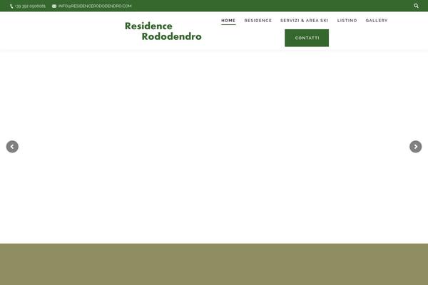 Site using Call&Book Mobile Bar plugin