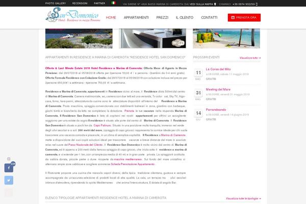 Site using Cresta Social Share Counter plugin
