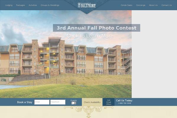 Site using Wp-showcase plugin