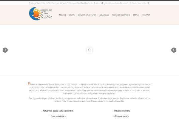 Site using Testimonial-slider-showcase-pro plugin