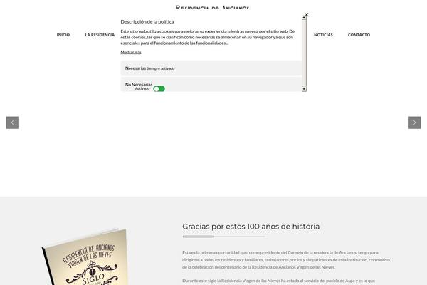 Site using Cumulo-extension plugin
