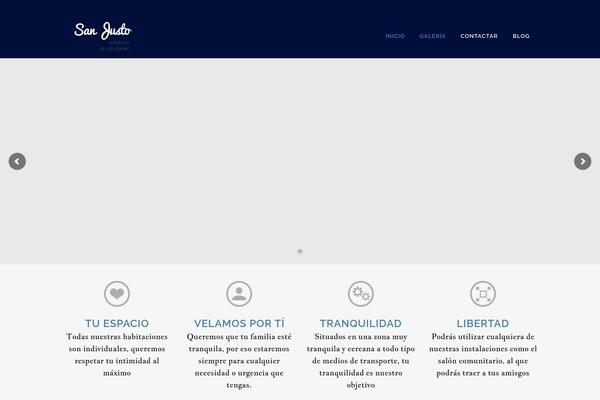 Site using Material-admin plugin