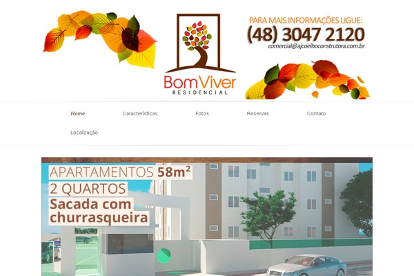 Evolution theme site design template sample