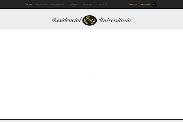 residencialuniversitario.cl site used Business-elite