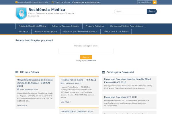 Education Hub theme site design template sample
