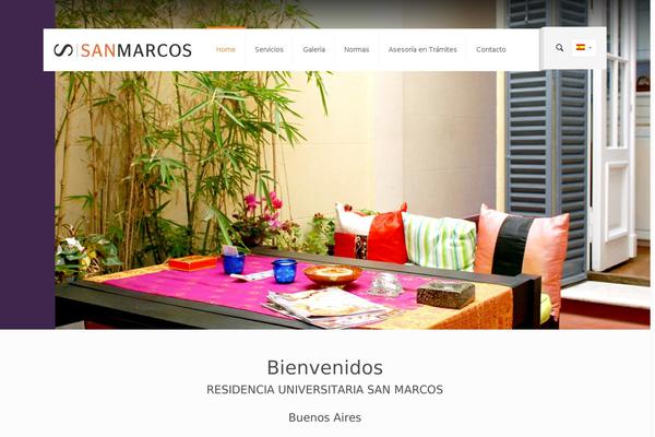 BeTheme theme site design template sample