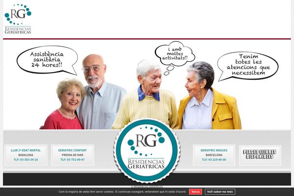 Enterprise theme site design template sample