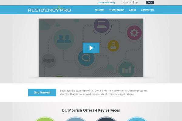 Starkers theme site design template sample