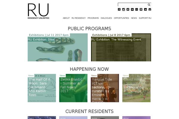 ru theme websites examples