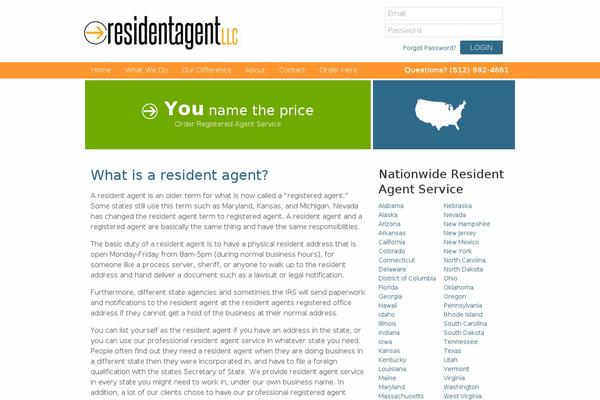 residentagent.net site used Resident-agent
