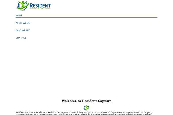 The7 theme site design template sample