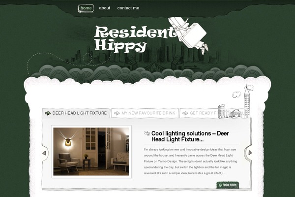 OnTheGo theme site design template sample