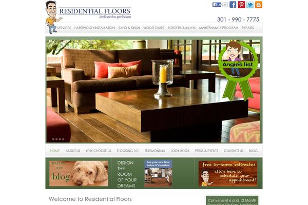 Site using Bannerspace Slideshow plugin
