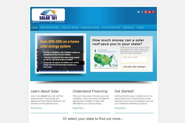 Local Business theme site design template sample