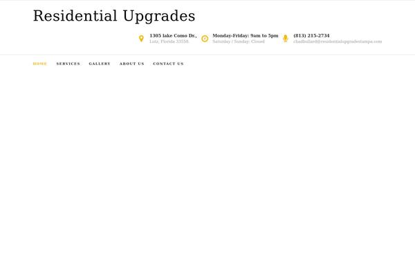Metal theme site design template sample