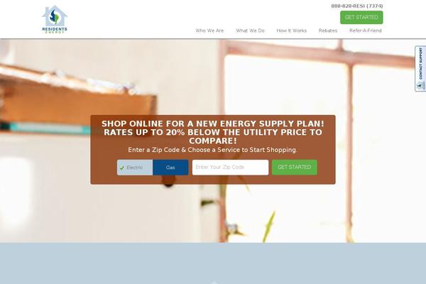 Responsive theme site design template sample