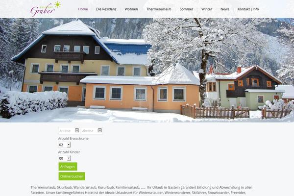 Bb-theme-child theme site design template sample
