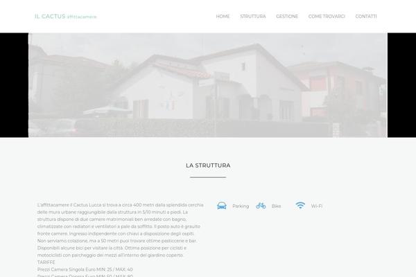 residenzailcactus.com site used Bentuestu