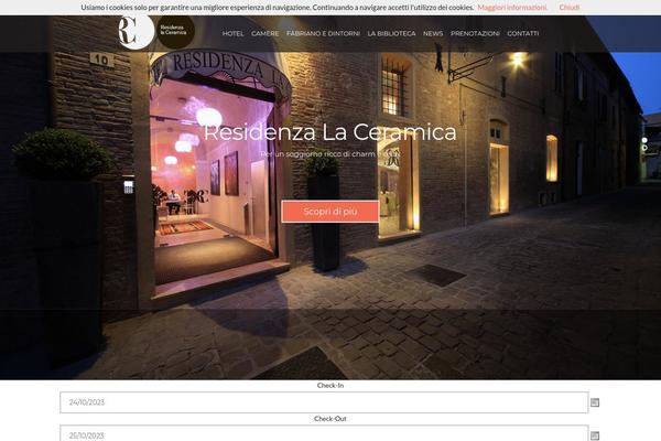 Wp_santorini5-v1.3.1 theme site design template sample