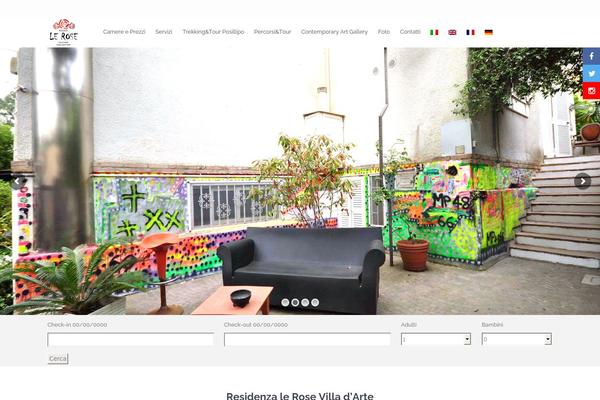 Wprentals theme site design template sample