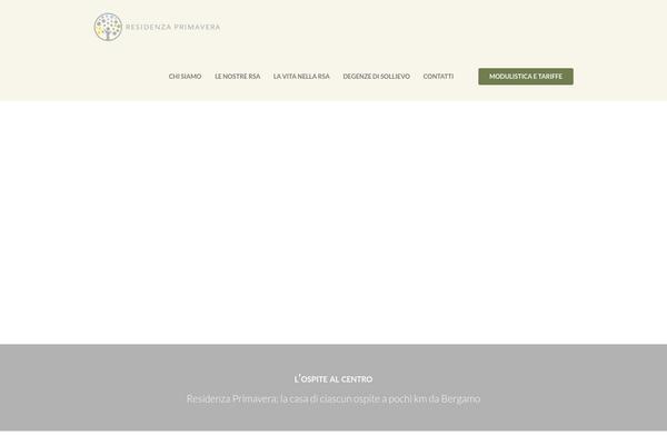 KindlyCare theme site design template sample