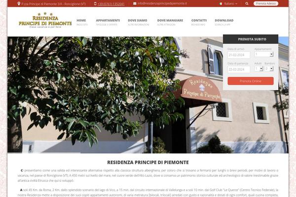 Site using Nation-booking plugin