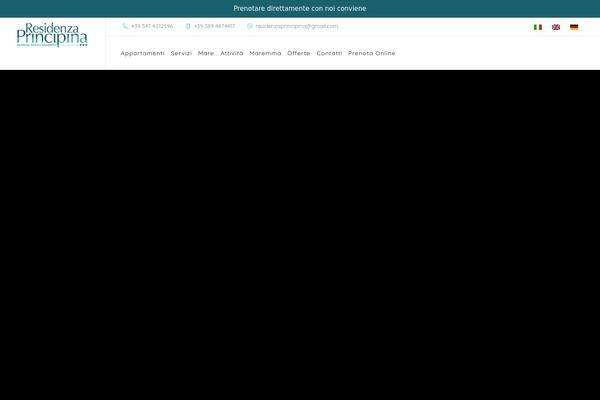 Site using Top Bar plugin