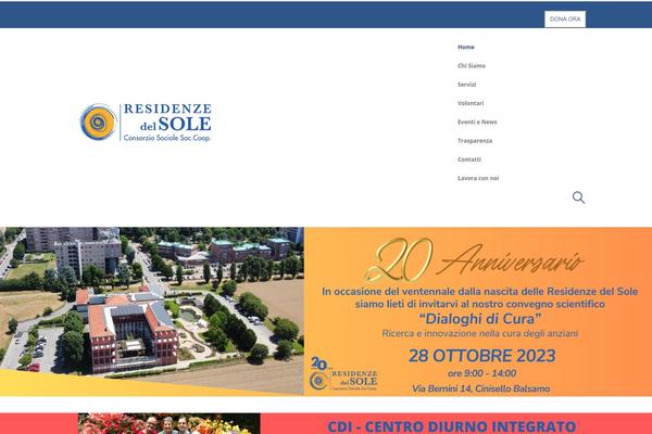 Porto Child theme site design template sample