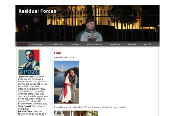 Striker theme site design template sample