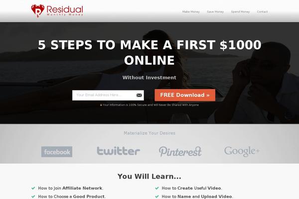 Site using Easy Facebook Like Box plugin