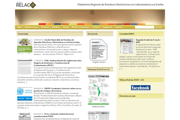 residuoselectronicos.net site used Comfy