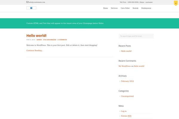 Site using Businesshours plugin