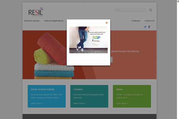 Site using WP JQuery Timelinr plugin