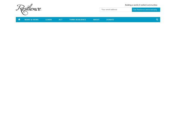 Site using Social Icons Widget by WPZOOM plugin
