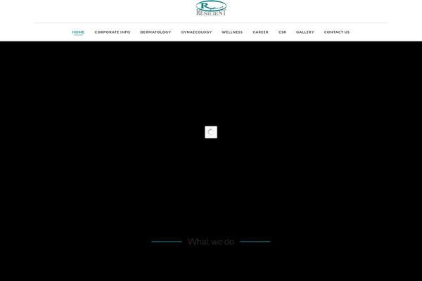 Site using Lastudio plugin
