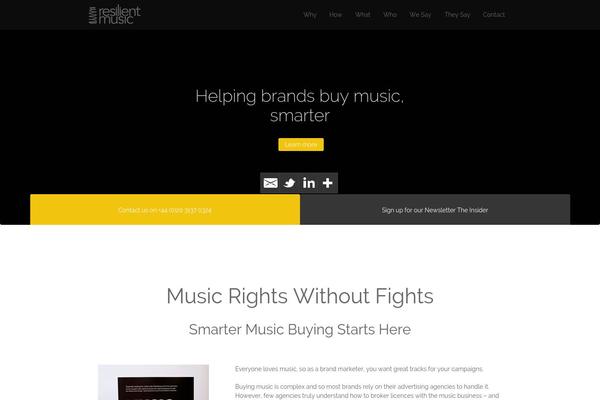 SimpleKey theme site design template sample