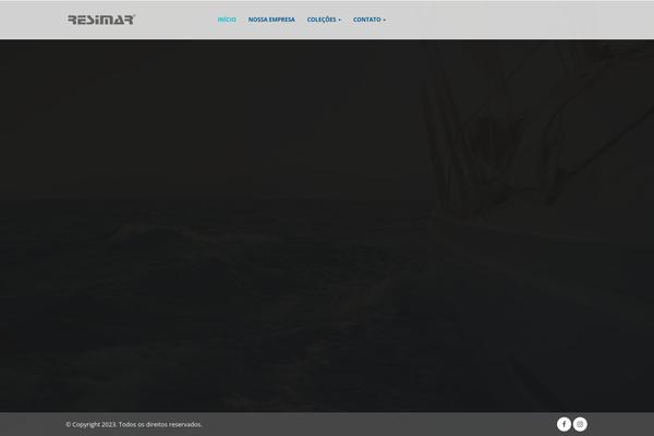 resimar.com.br site used Porto