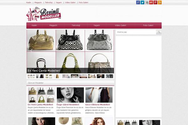 Webportal v2 theme site design template sample